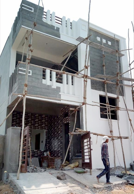 Building Renovation Contractors - eMerge Infra, Anna Nagar East, Chennai.