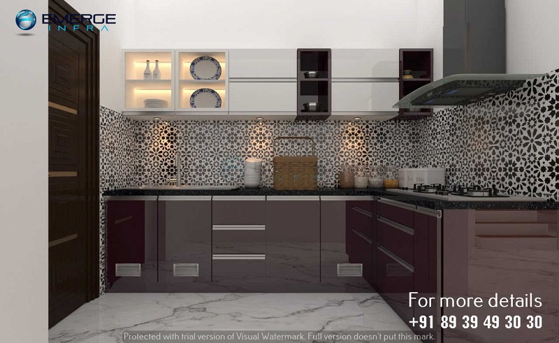 Discover the Perfect Modular Kitchen with Emerge Infra