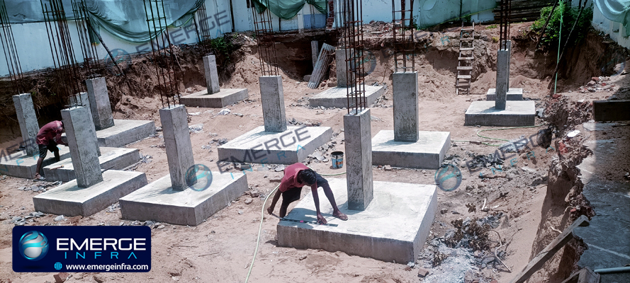 Building Foundation Bituminous Waterproofing Solution, Beach House, Neelamkarai, Chennai