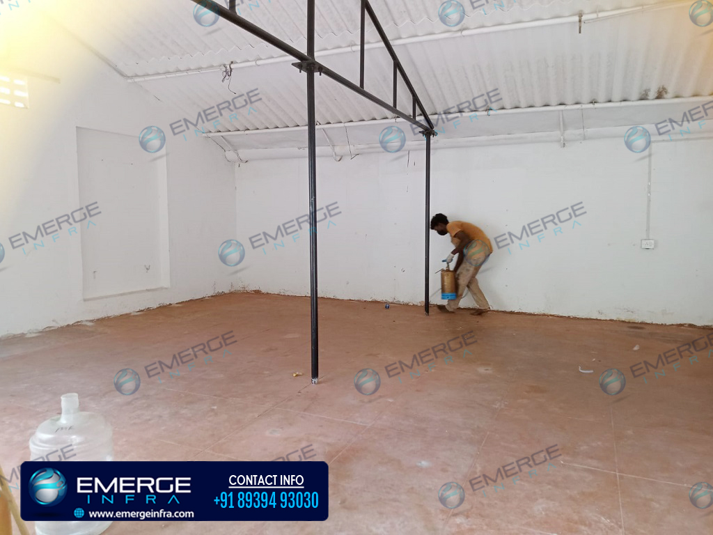 Emerge Infra also provides Pest Control services for both interior and exterior buildings.