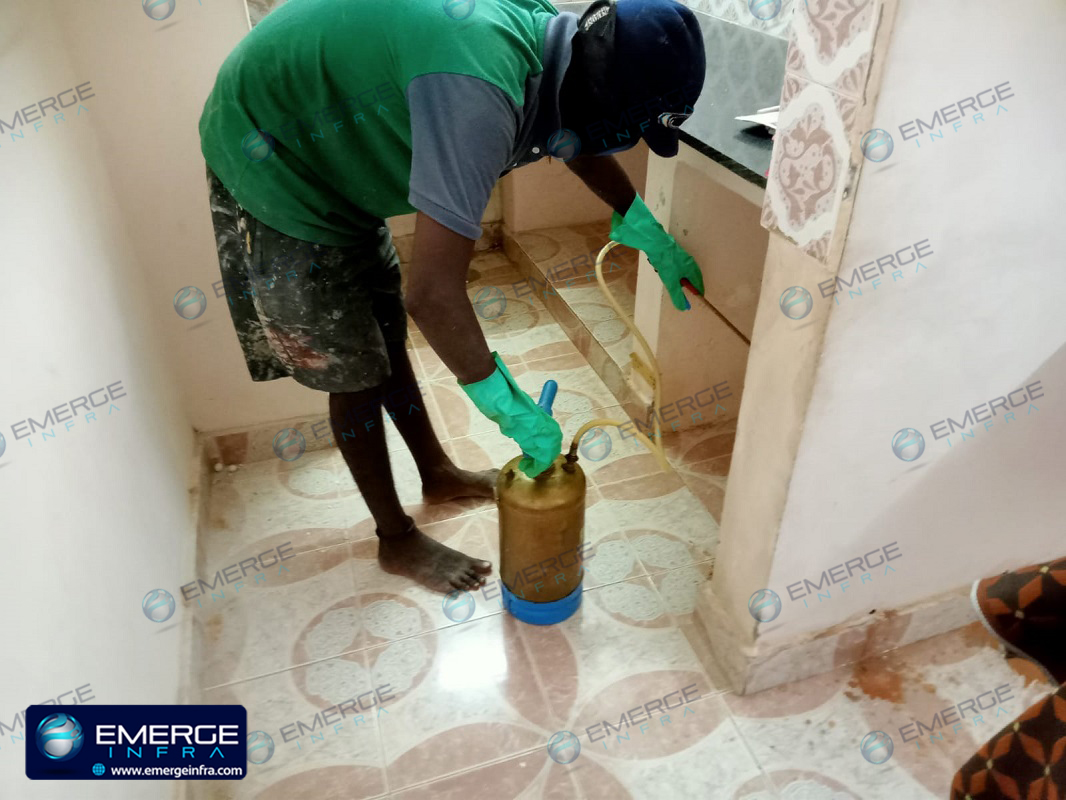Building Pest Control Service, Mugappair, Chennai - Project done by eMerge Infra, Anna Nagar East, Chennai.